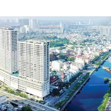 Genius Apartment River Gate Center Ho Chi Minh-stad Buitenkant foto