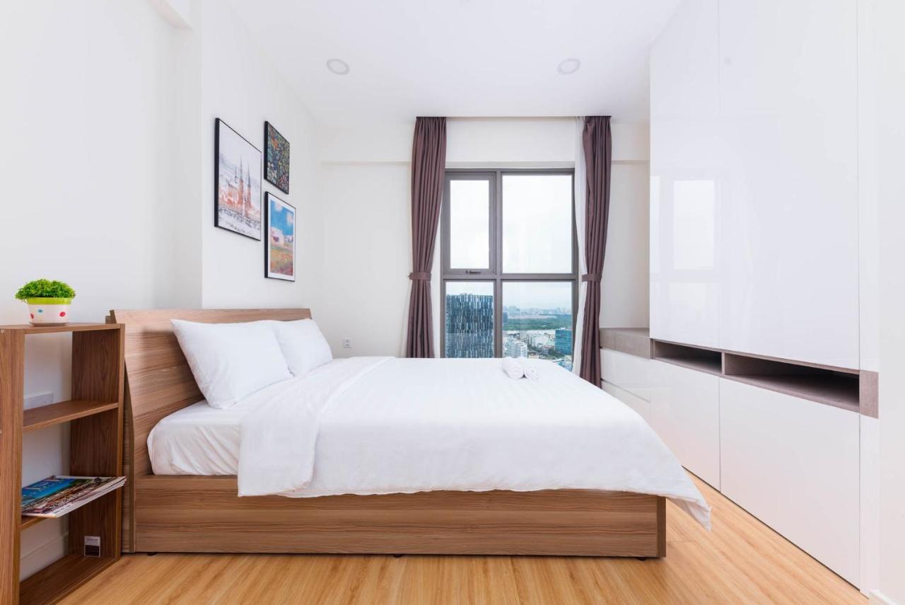 Genius Apartment River Gate Center Ho Chi Minh-stad Buitenkant foto