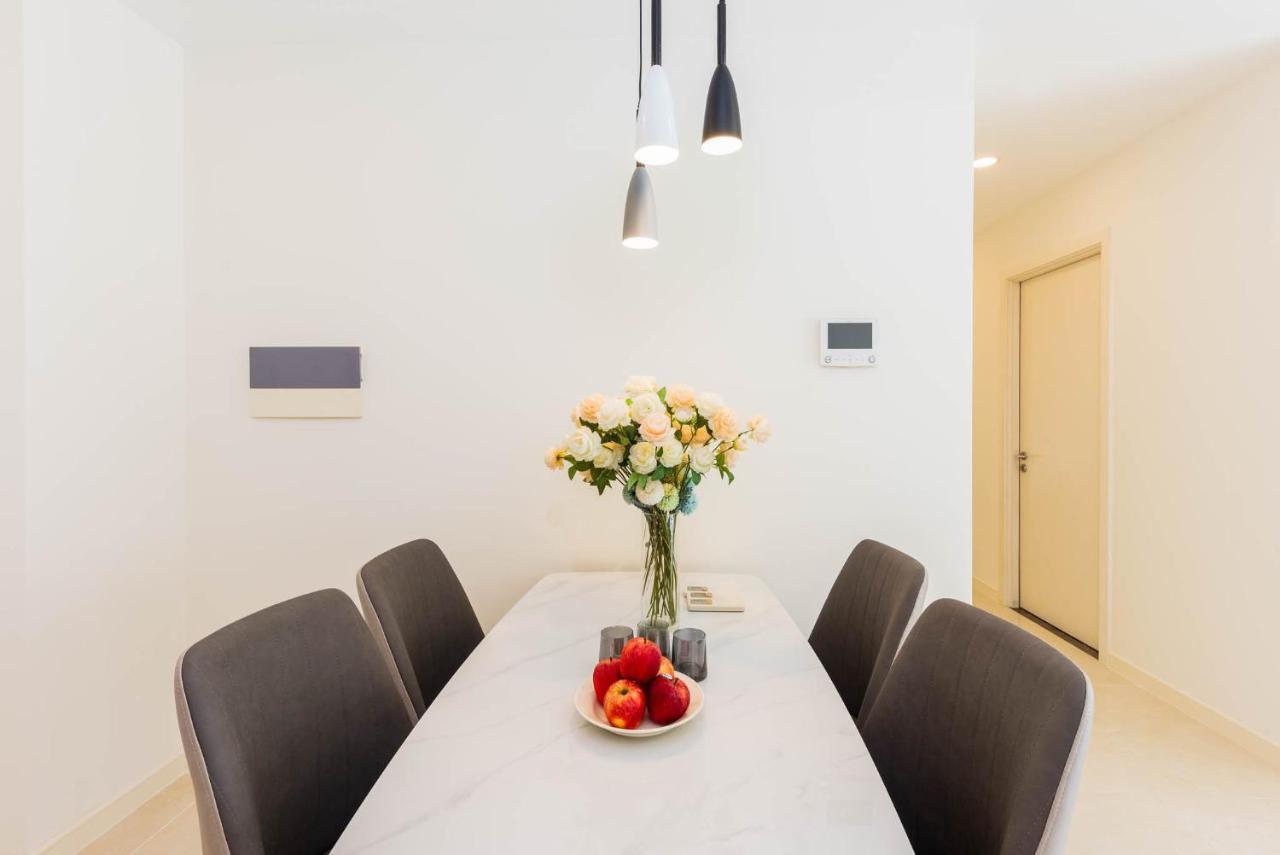 Genius Apartment River Gate Center Ho Chi Minh-stad Buitenkant foto