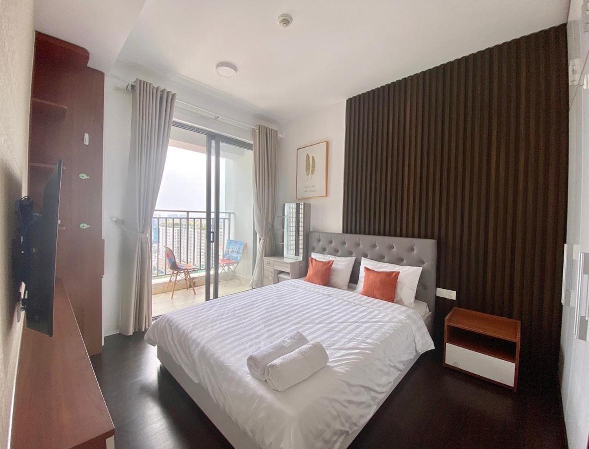 Genius Apartment River Gate Center Ho Chi Minh-stad Buitenkant foto