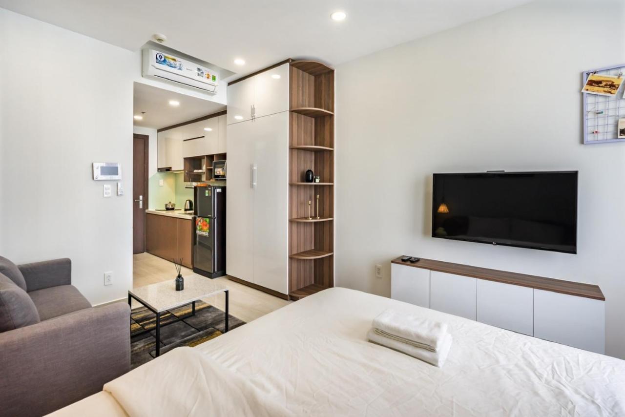 Genius Apartment River Gate Center Ho Chi Minh-stad Buitenkant foto