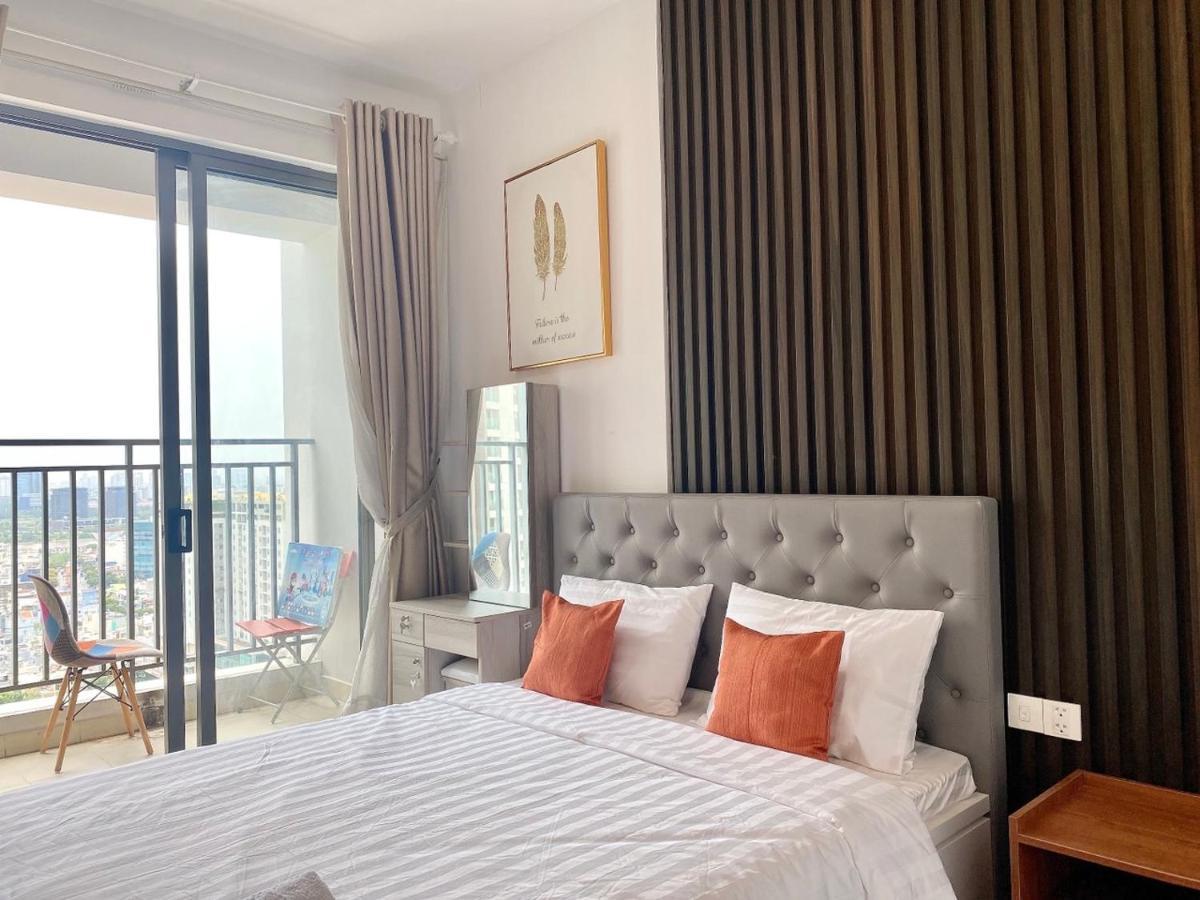 Genius Apartment River Gate Center Ho Chi Minh-stad Buitenkant foto