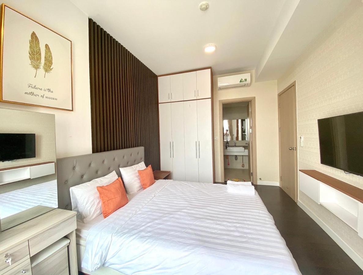 Genius Apartment River Gate Center Ho Chi Minh-stad Buitenkant foto