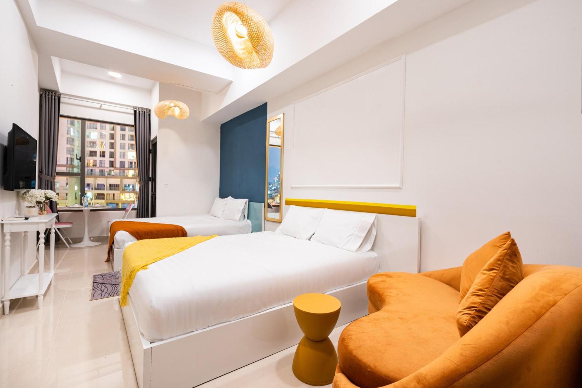 Genius Apartment River Gate Center Ho Chi Minh-stad Buitenkant foto