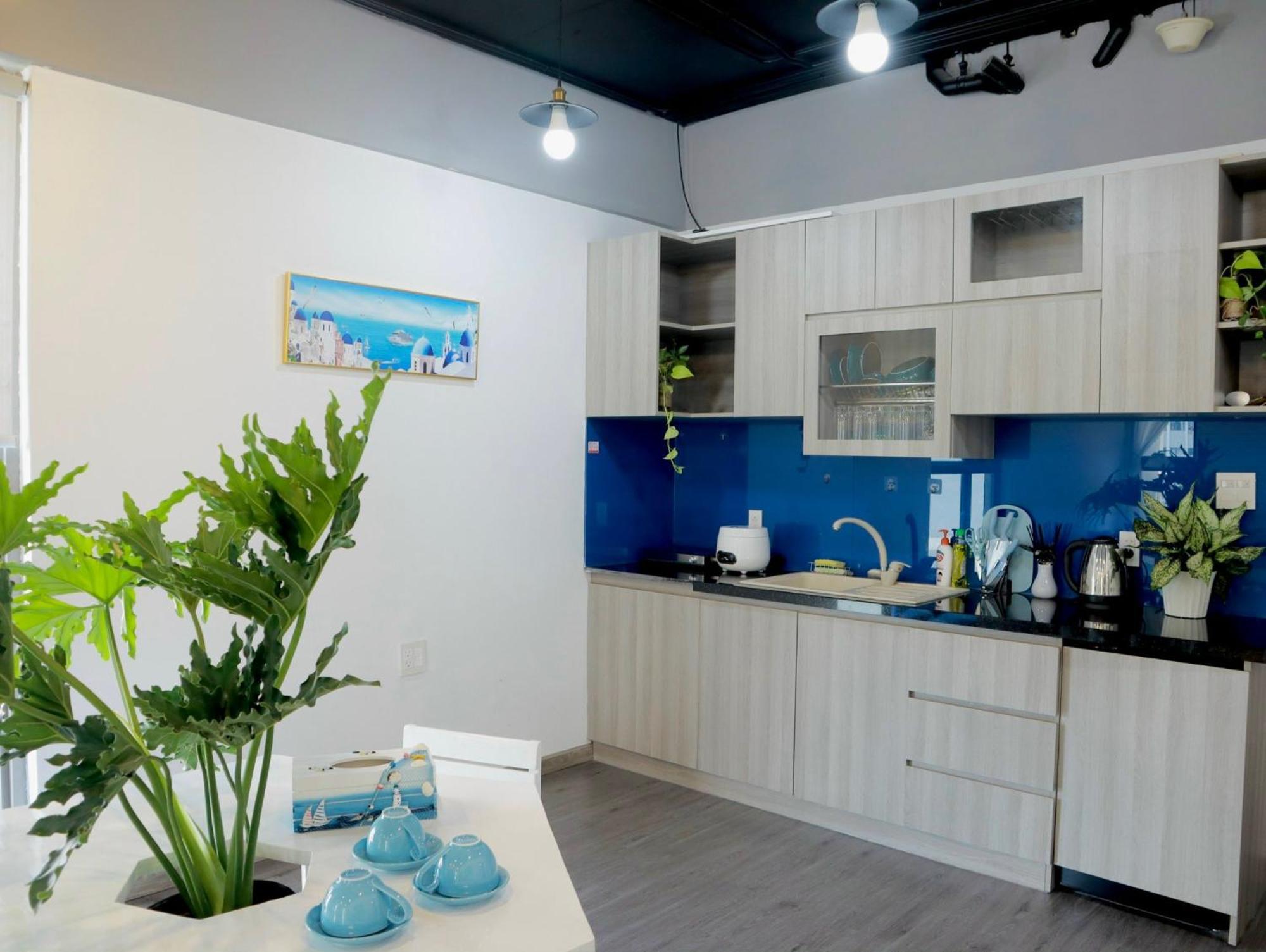 Genius Apartment River Gate Center Ho Chi Minh-stad Buitenkant foto