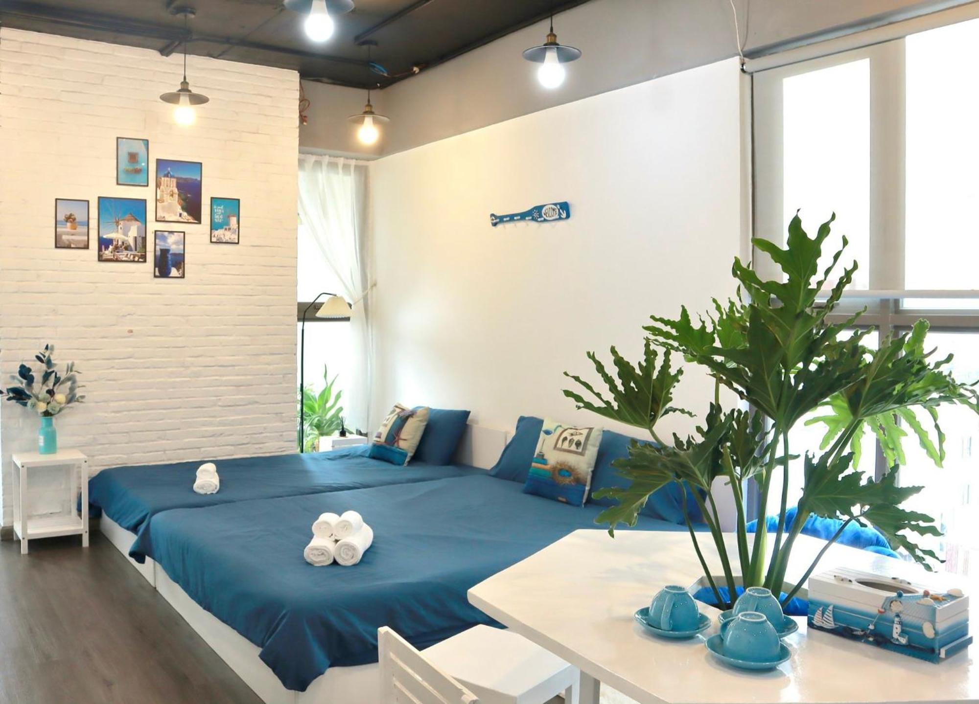 Genius Apartment River Gate Center Ho Chi Minh-stad Buitenkant foto