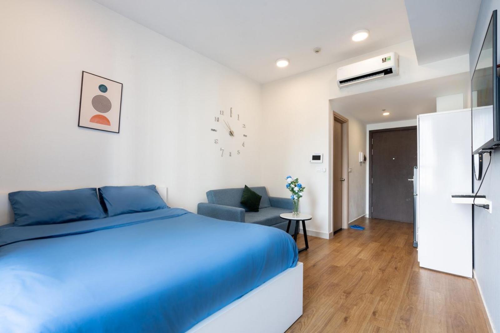 Genius Apartment River Gate Center Ho Chi Minh-stad Buitenkant foto