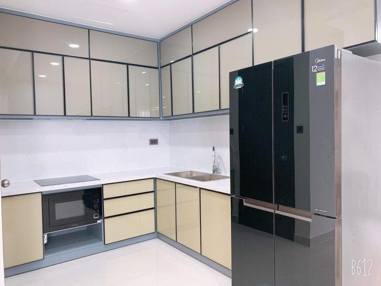 Genius Apartment River Gate Center Ho Chi Minh-stad Buitenkant foto