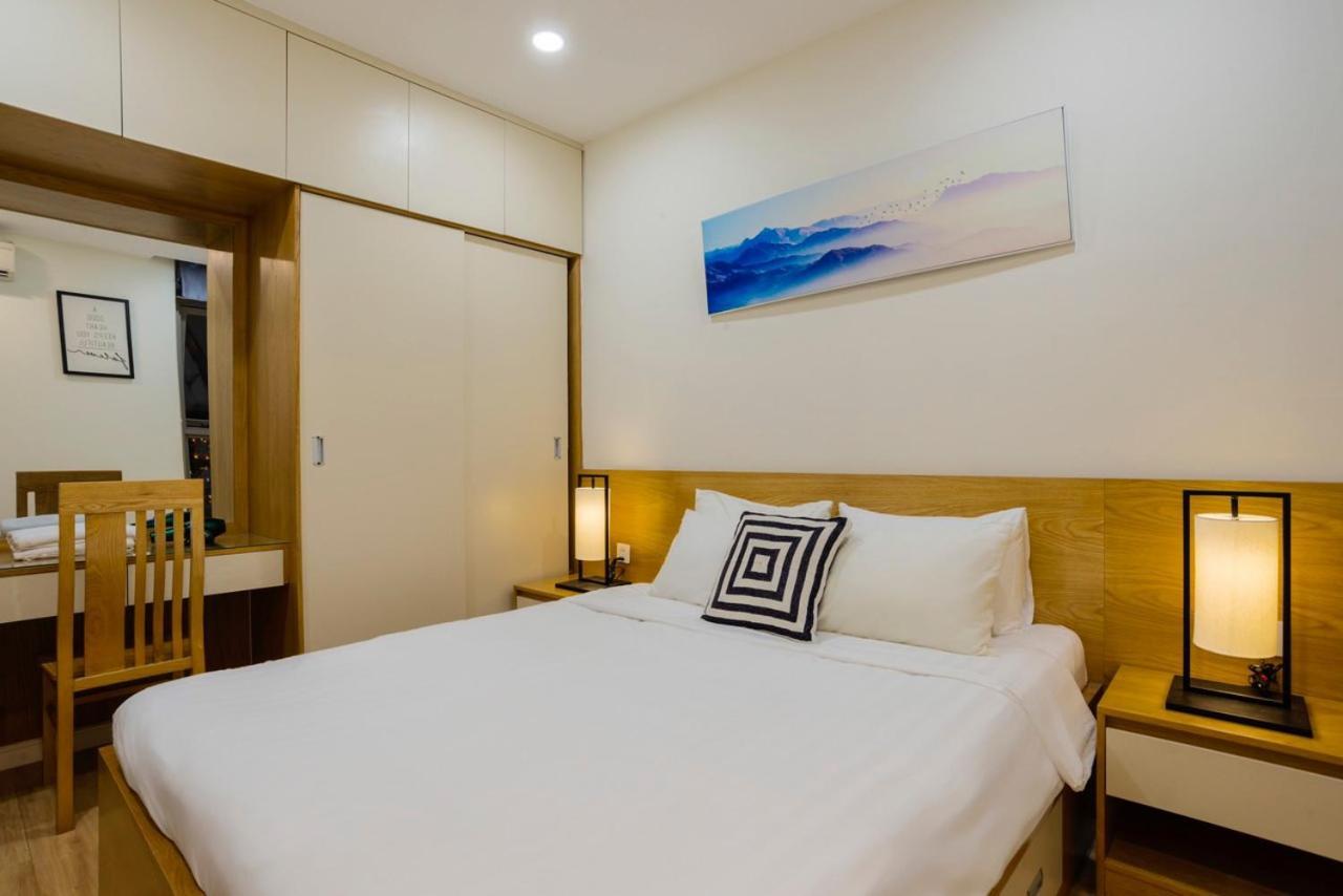 Genius Apartment River Gate Center Ho Chi Minh-stad Buitenkant foto