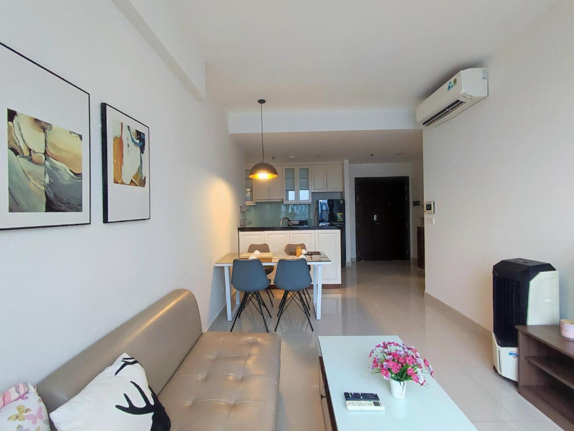 Genius Apartment River Gate Center Ho Chi Minh-stad Buitenkant foto