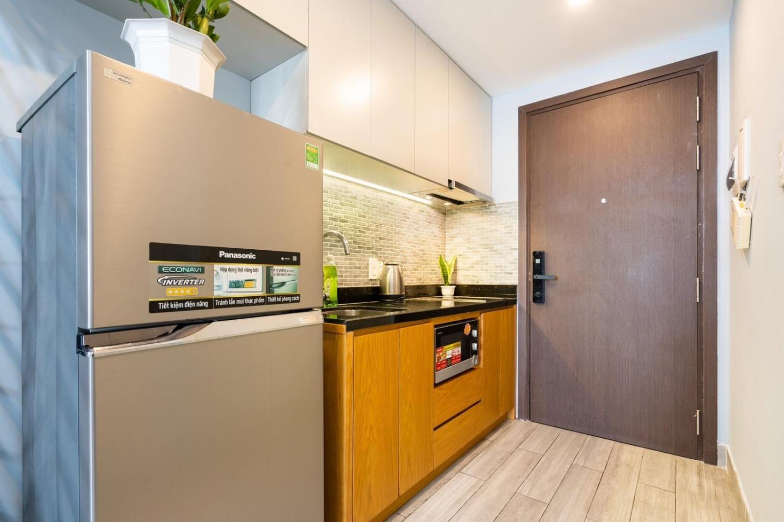Genius Apartment River Gate Center Ho Chi Minh-stad Buitenkant foto