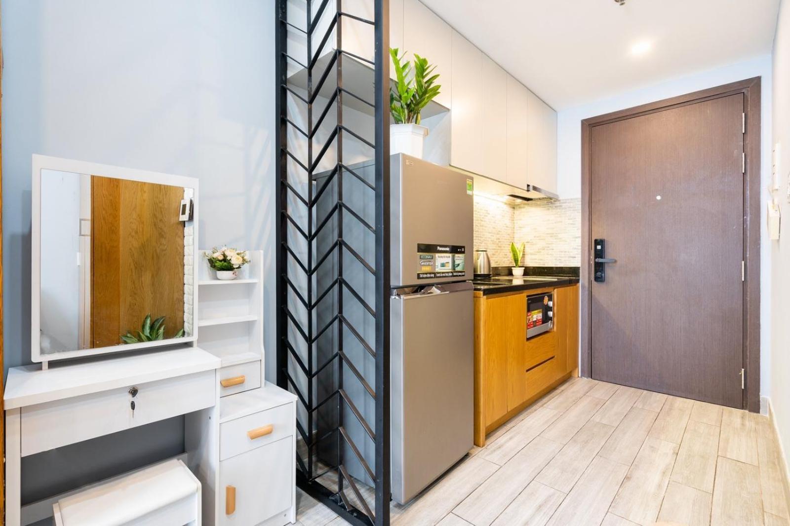 Genius Apartment River Gate Center Ho Chi Minh-stad Buitenkant foto