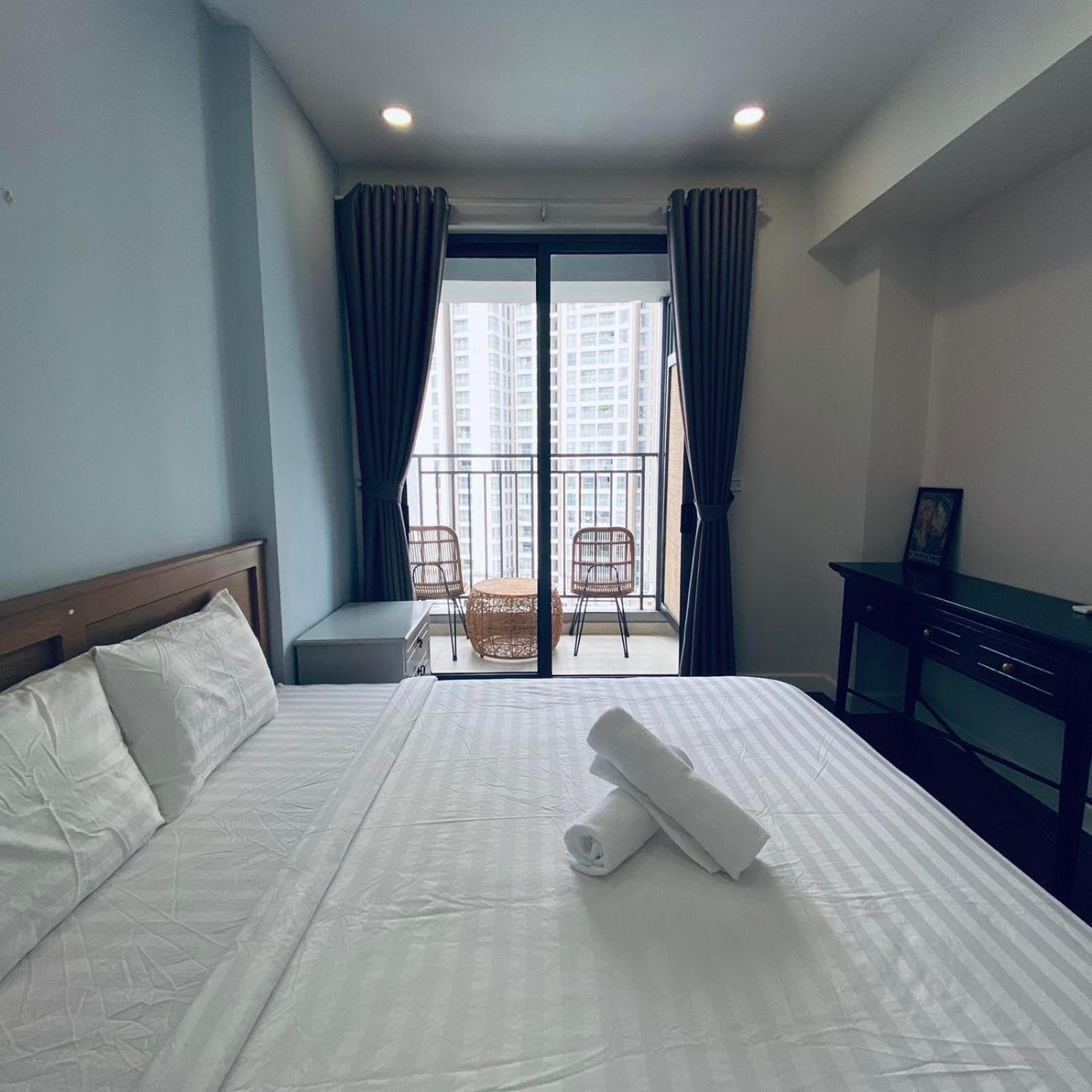 Genius Apartment River Gate Center Ho Chi Minh-stad Buitenkant foto
