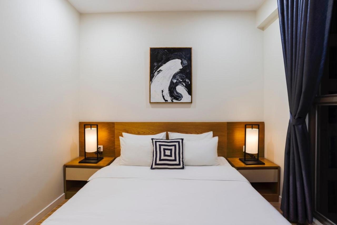 Genius Apartment River Gate Center Ho Chi Minh-stad Buitenkant foto