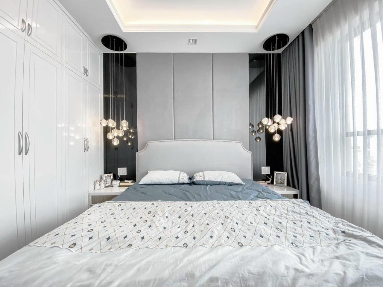 Genius Apartment River Gate Center Ho Chi Minh-stad Buitenkant foto