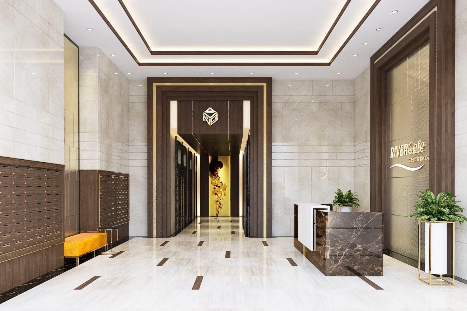 Genius Apartment River Gate Center Ho Chi Minh-stad Buitenkant foto