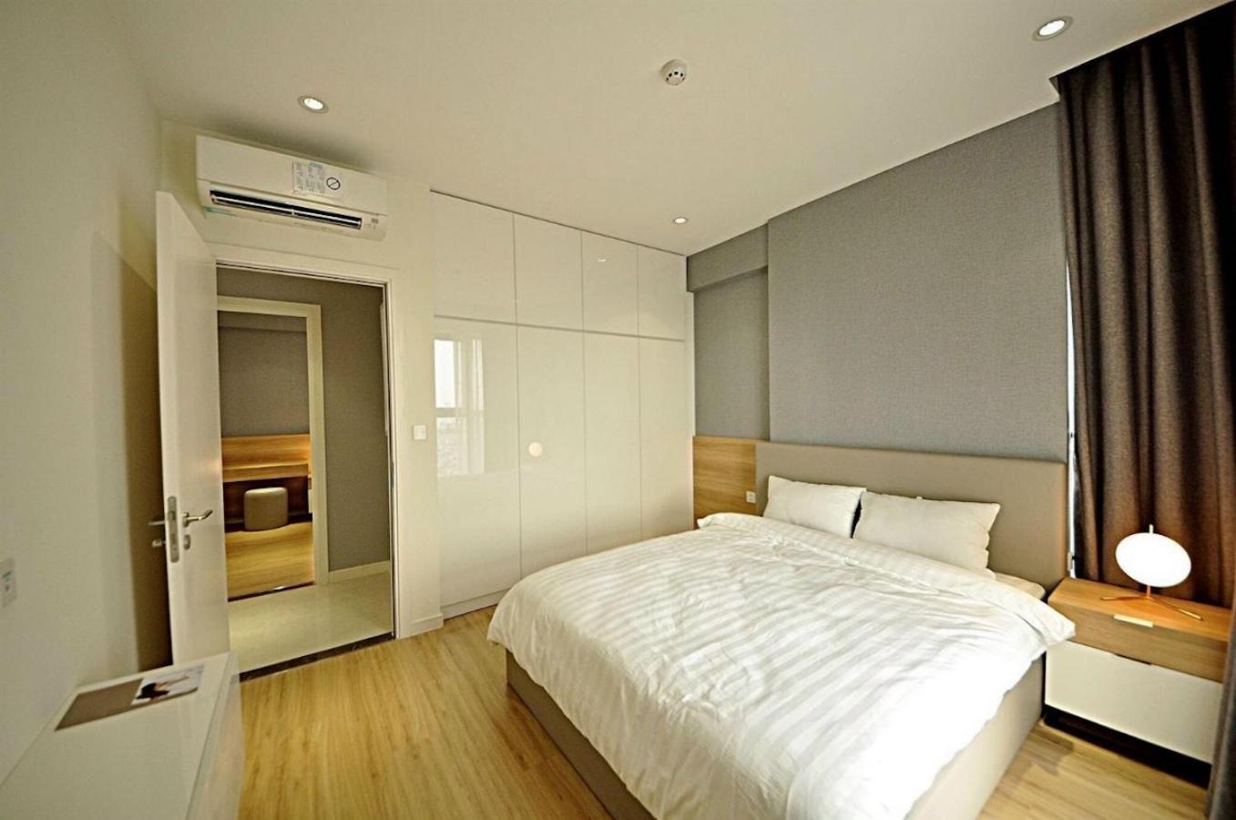 Genius Apartment River Gate Center Ho Chi Minh-stad Buitenkant foto