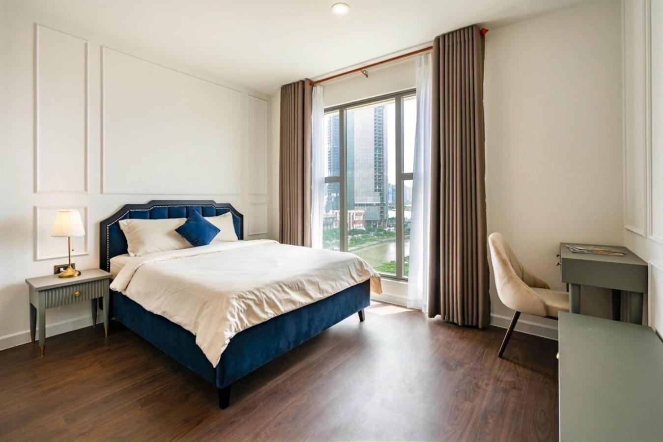 Genius Apartment River Gate Center Ho Chi Minh-stad Buitenkant foto