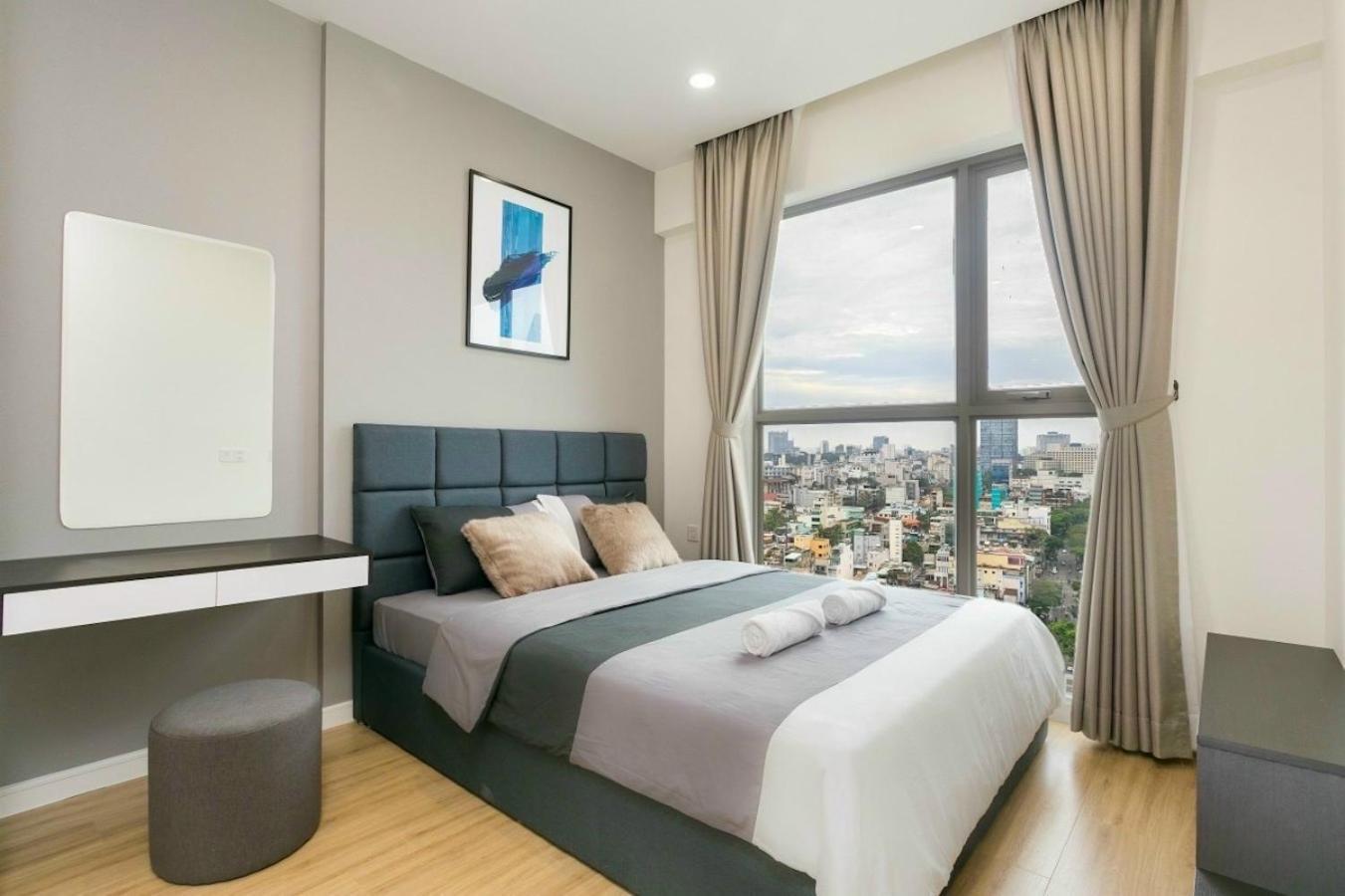Genius Apartment River Gate Center Ho Chi Minh-stad Buitenkant foto