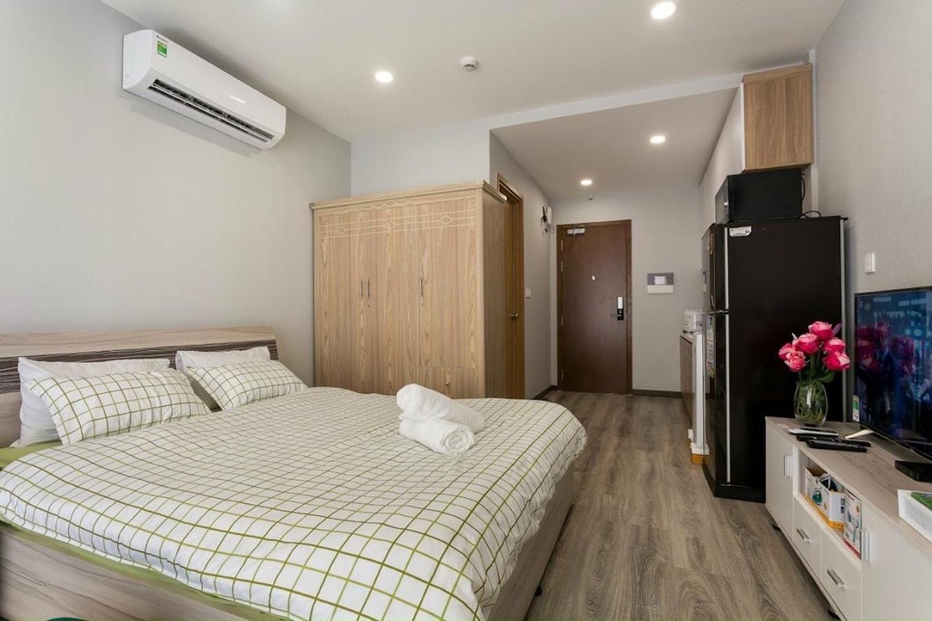 Genius Apartment River Gate Center Ho Chi Minh-stad Buitenkant foto