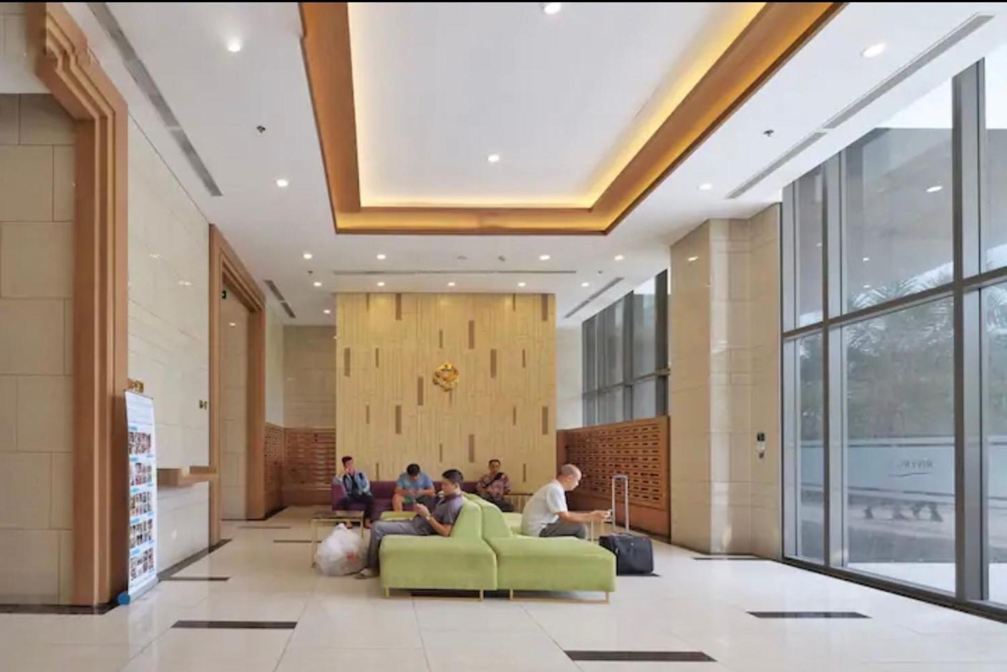 Genius Apartment River Gate Center Ho Chi Minh-stad Buitenkant foto