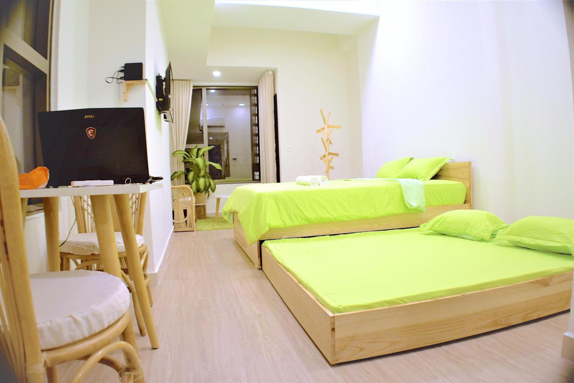 Genius Apartment River Gate Center Ho Chi Minh-stad Buitenkant foto