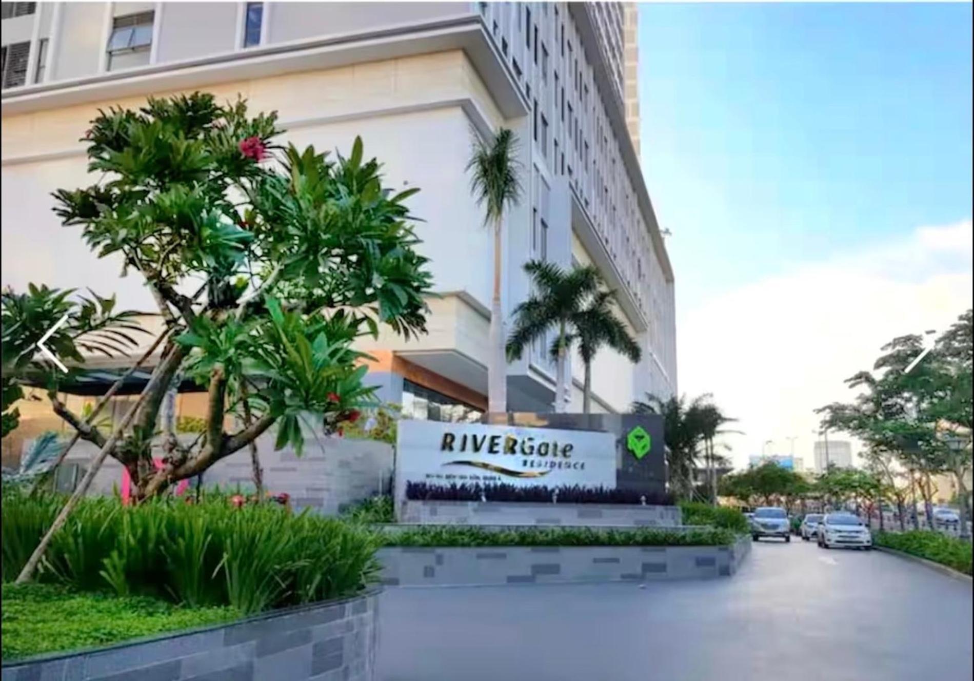 Genius Apartment River Gate Center Ho Chi Minh-stad Buitenkant foto
