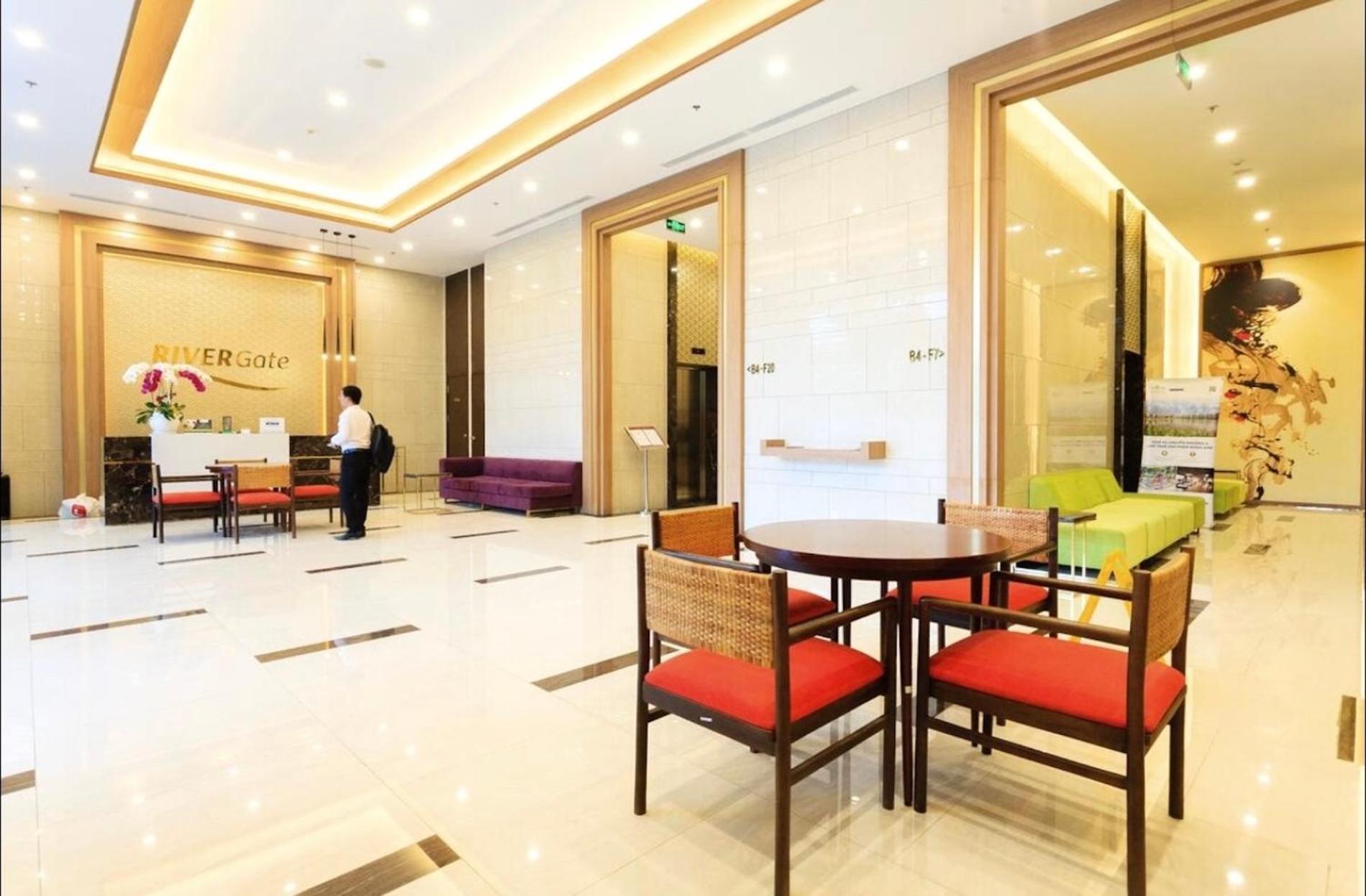 Genius Apartment River Gate Center Ho Chi Minh-stad Buitenkant foto