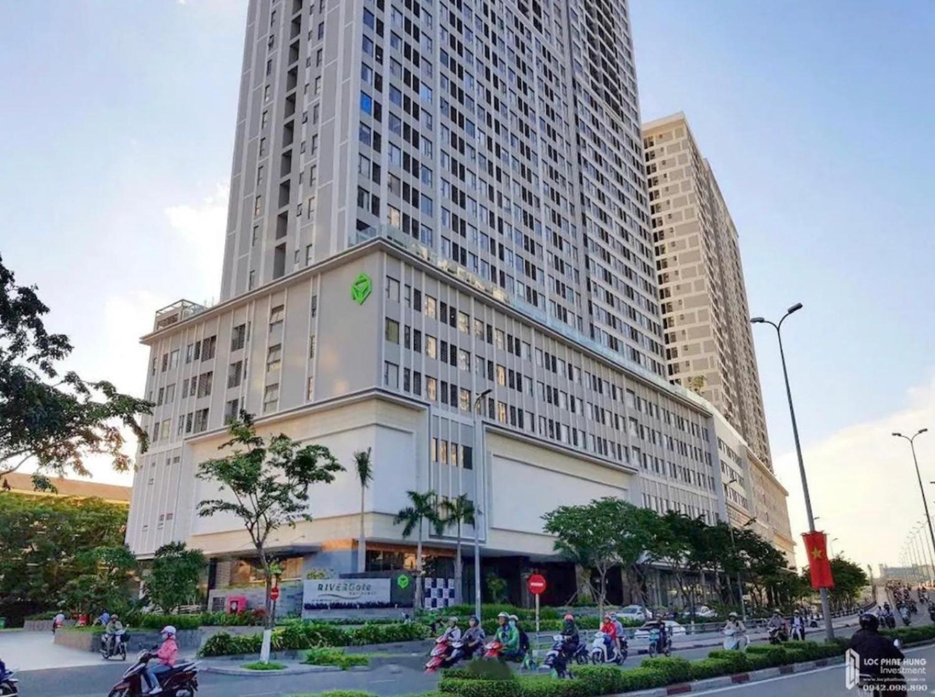 Genius Apartment River Gate Center Ho Chi Minh-stad Buitenkant foto