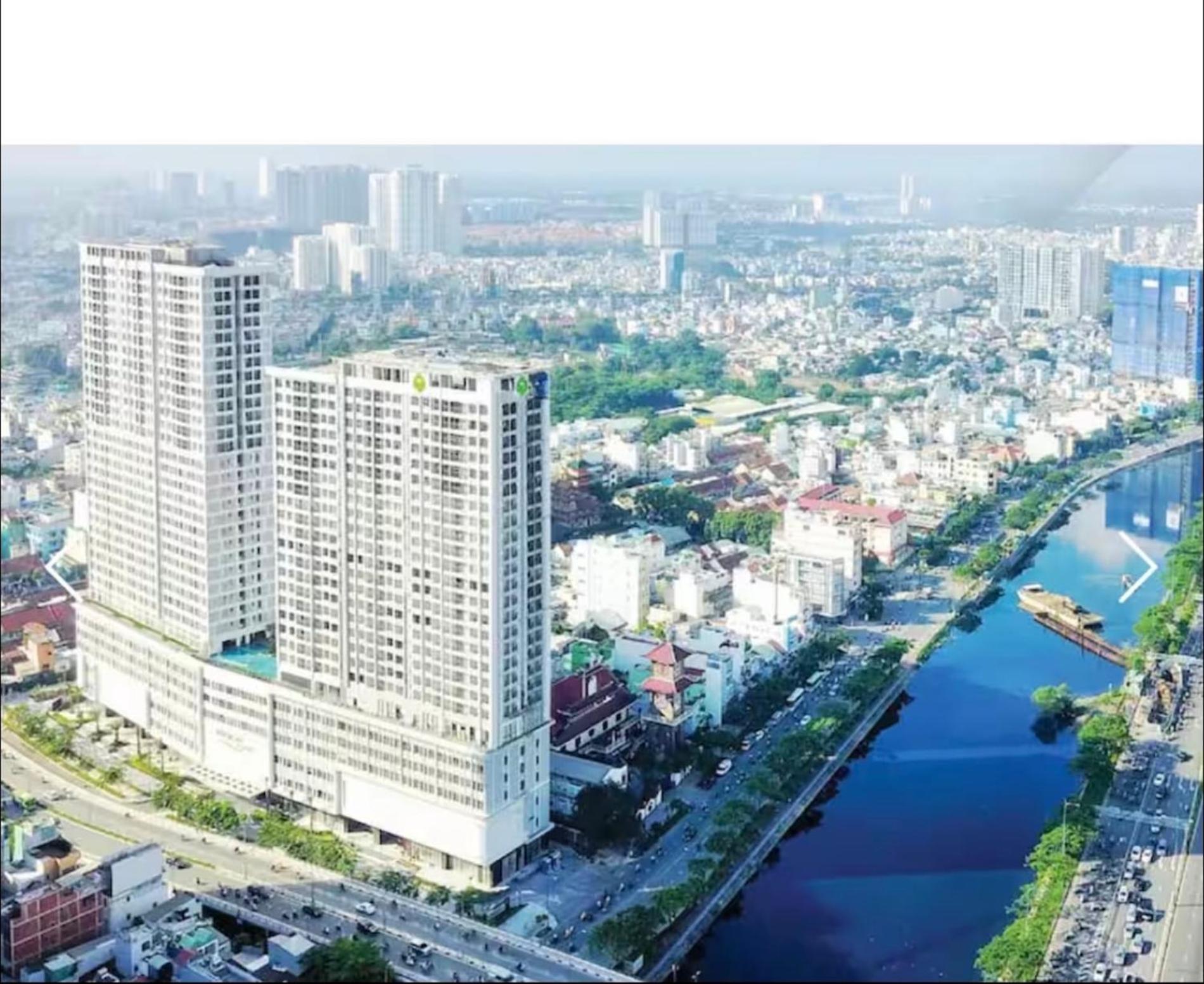 Genius Apartment River Gate Center Ho Chi Minh-stad Buitenkant foto