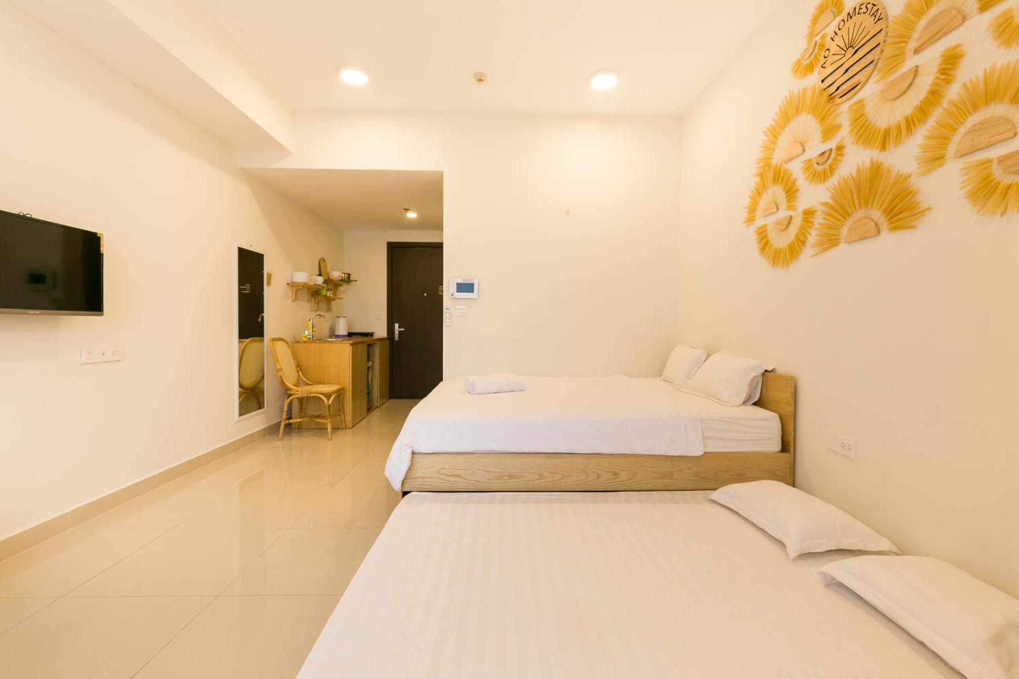 Genius Apartment River Gate Center Ho Chi Minh-stad Buitenkant foto