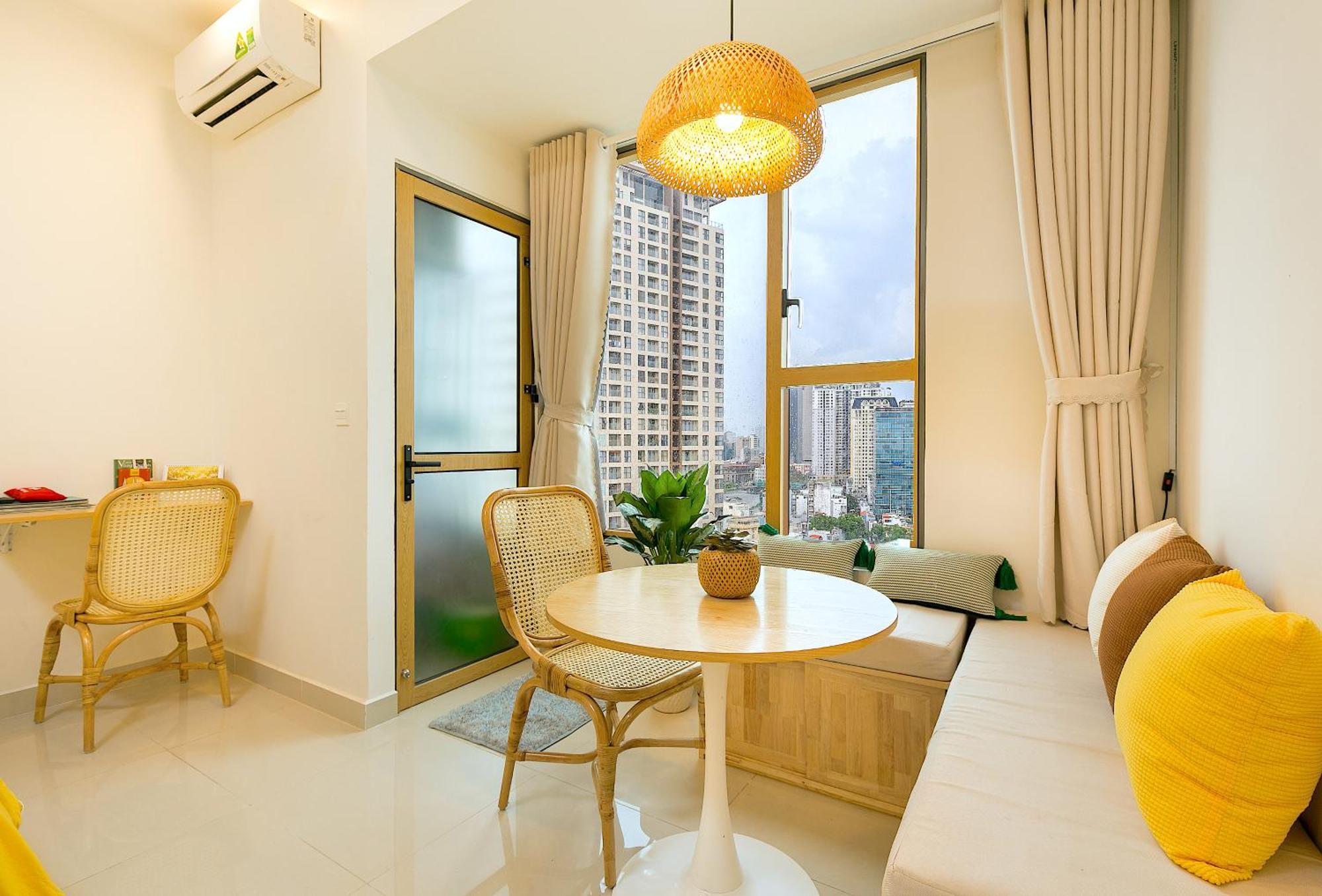 Genius Apartment River Gate Center Ho Chi Minh-stad Buitenkant foto