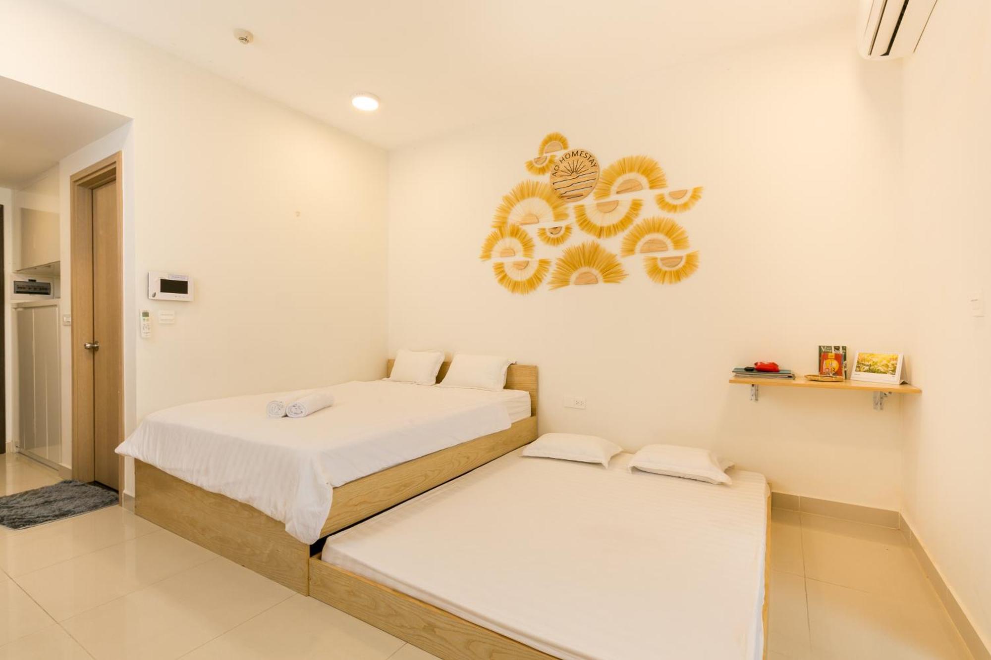 Genius Apartment River Gate Center Ho Chi Minh-stad Buitenkant foto
