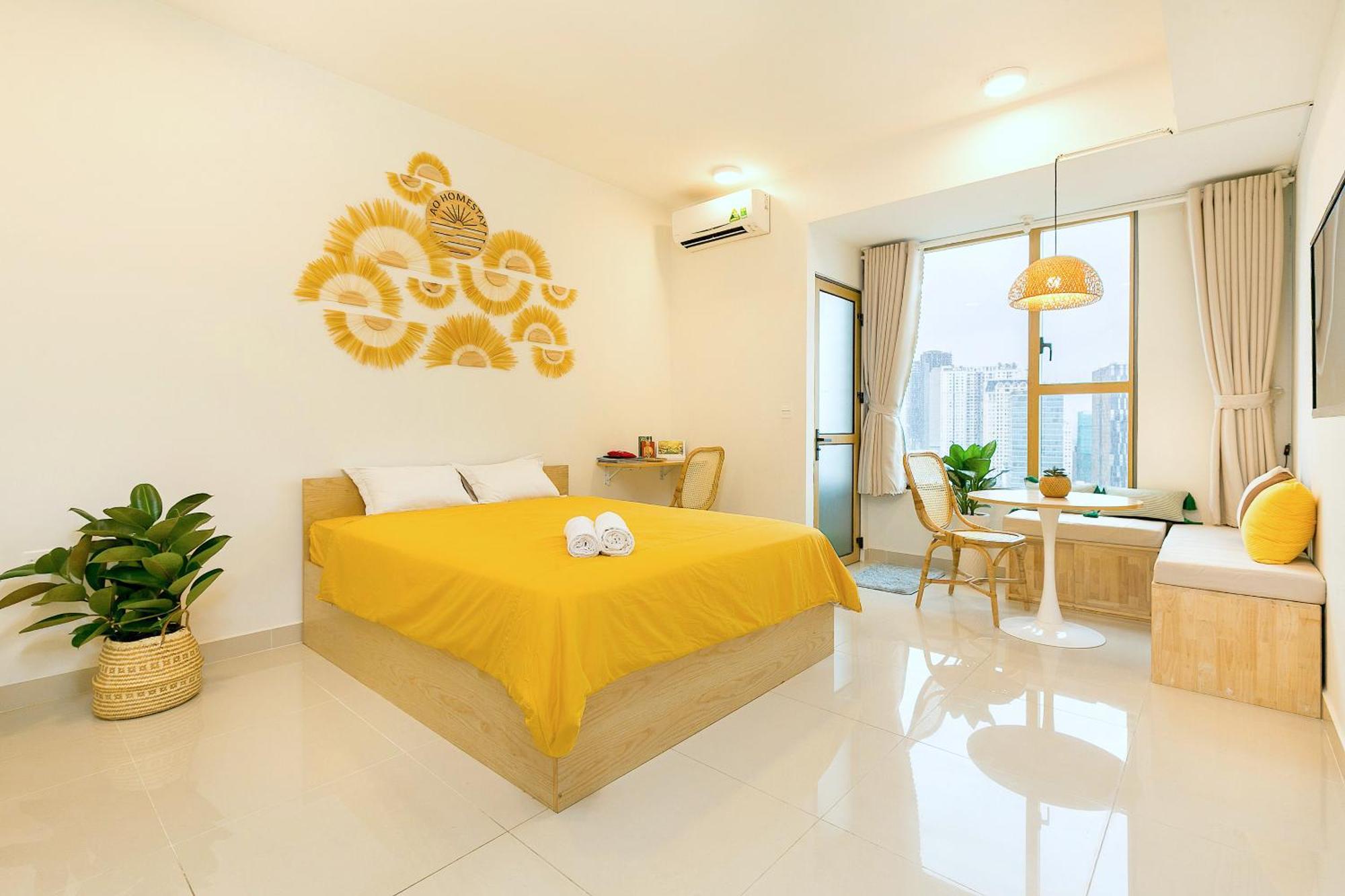 Genius Apartment River Gate Center Ho Chi Minh-stad Buitenkant foto